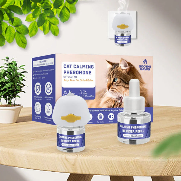 Cat Care & Calming Diffusers