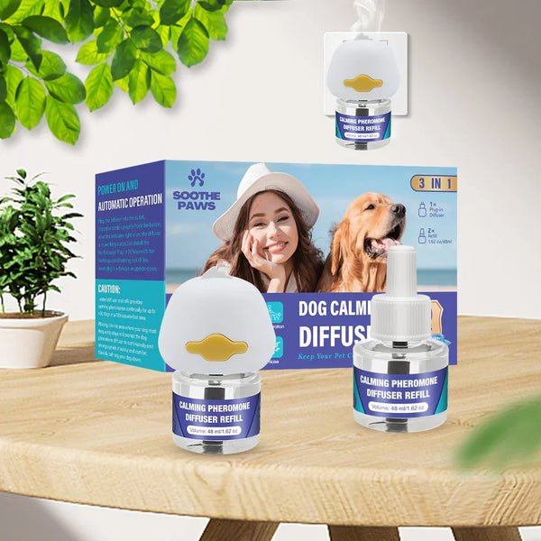 Dog Care Essentials & Calming Diffuser