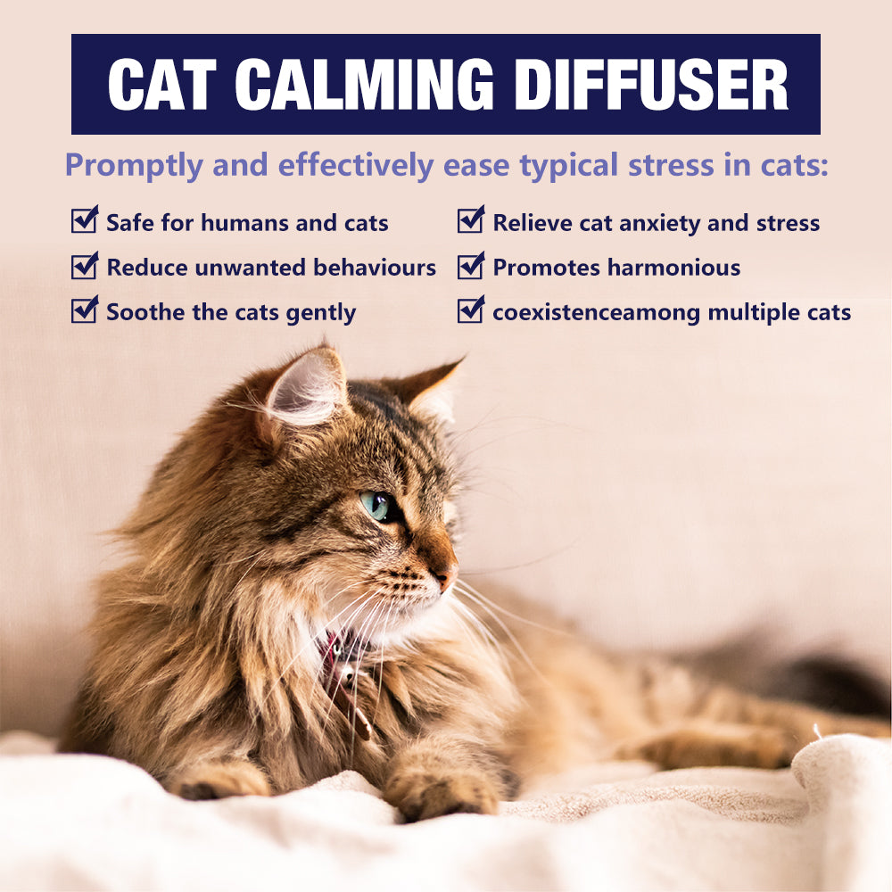 Cat Calming Diffuser Refills (2/4/6 Pack)