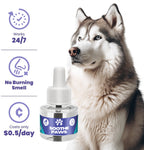 Dog Calming Diffuser Kit, 1 Diffuser + 2 Refills