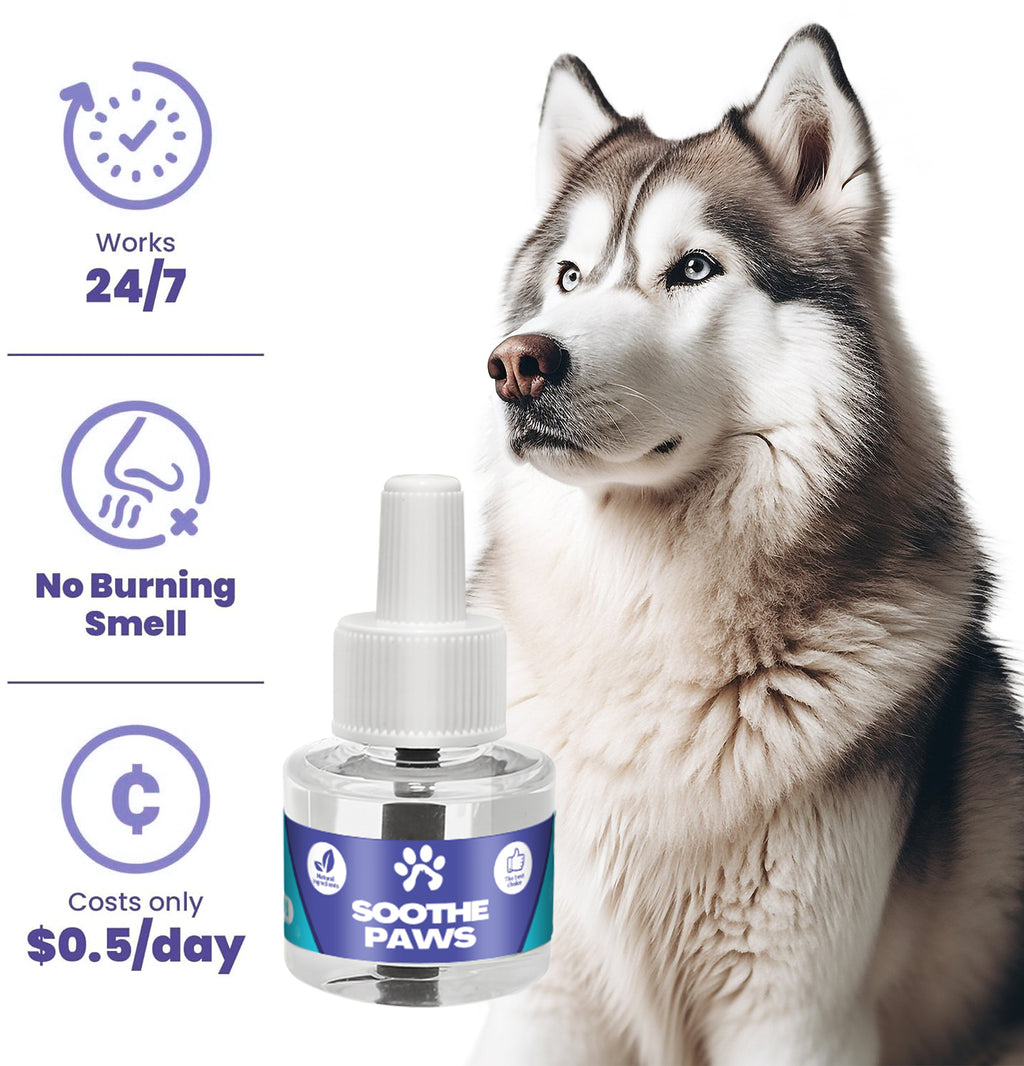 Dog Calming Diffuser Refills (2/4/6 Pack)