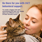 Cat Calming Diffuser Kit – 1 Diffuser + 2 Refills (60 Days) - thumbnail 5