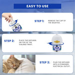Cat Calming Diffuser Kit – 1 Diffuser + 2 Refills (60 Days) - thumbnail 6