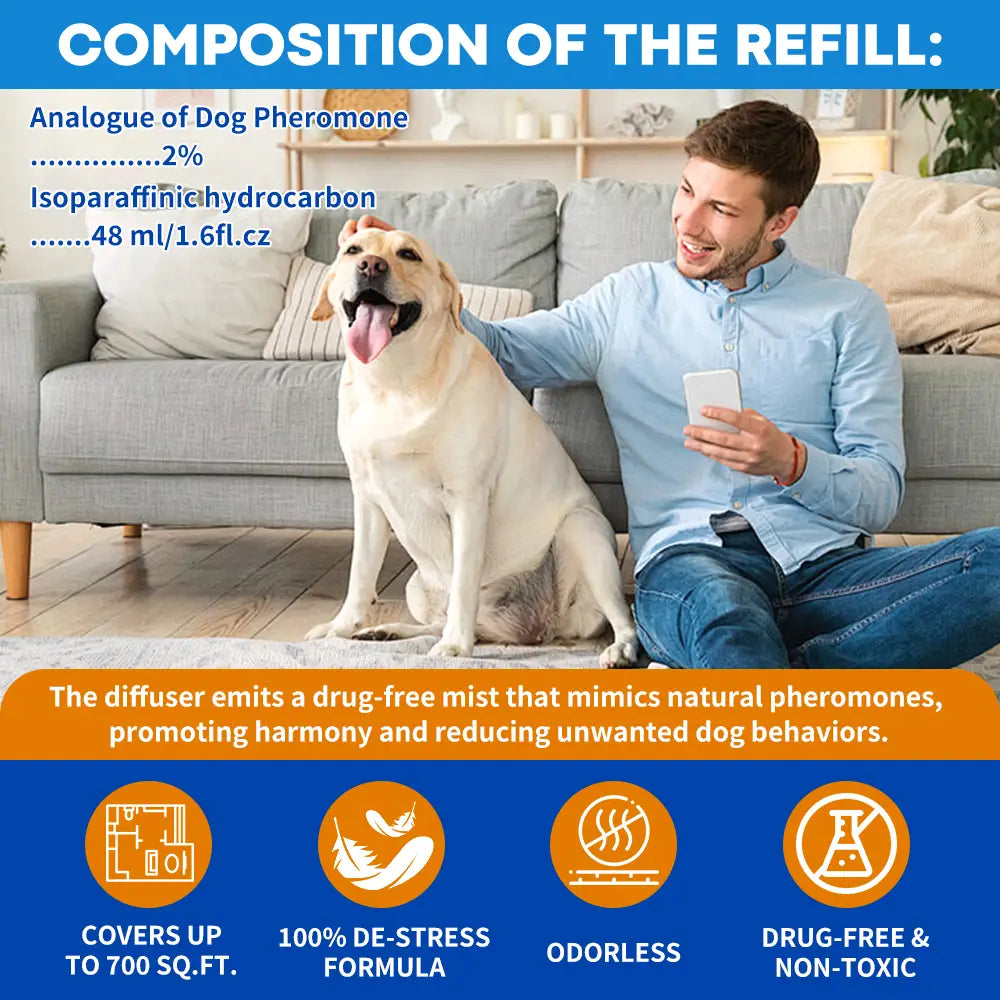 dog calming diffuser kit