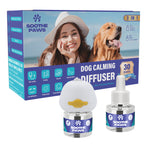 Dog Calming Diffuser Kit, 1 Diffuser + 2 Refills