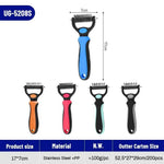 dematting and deshedding rake for pets, Dogs & Cats - thumbnail 4