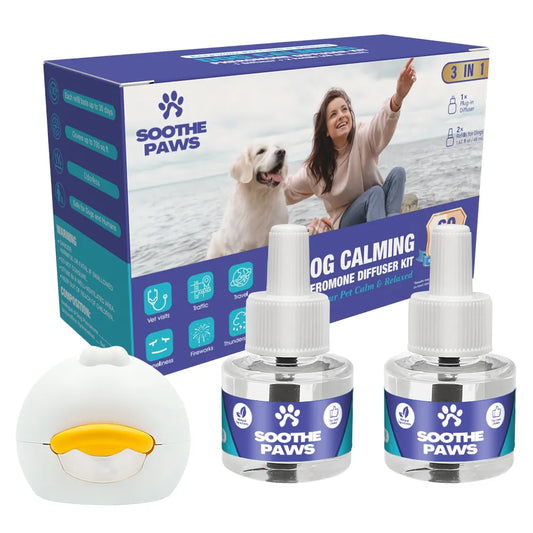 dog calming diffuser kit