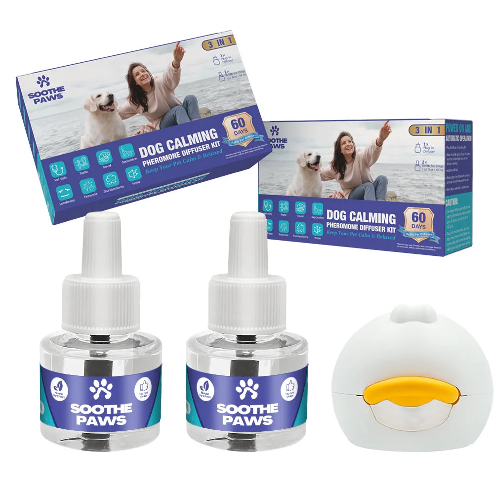 dog calming diffuser kit
