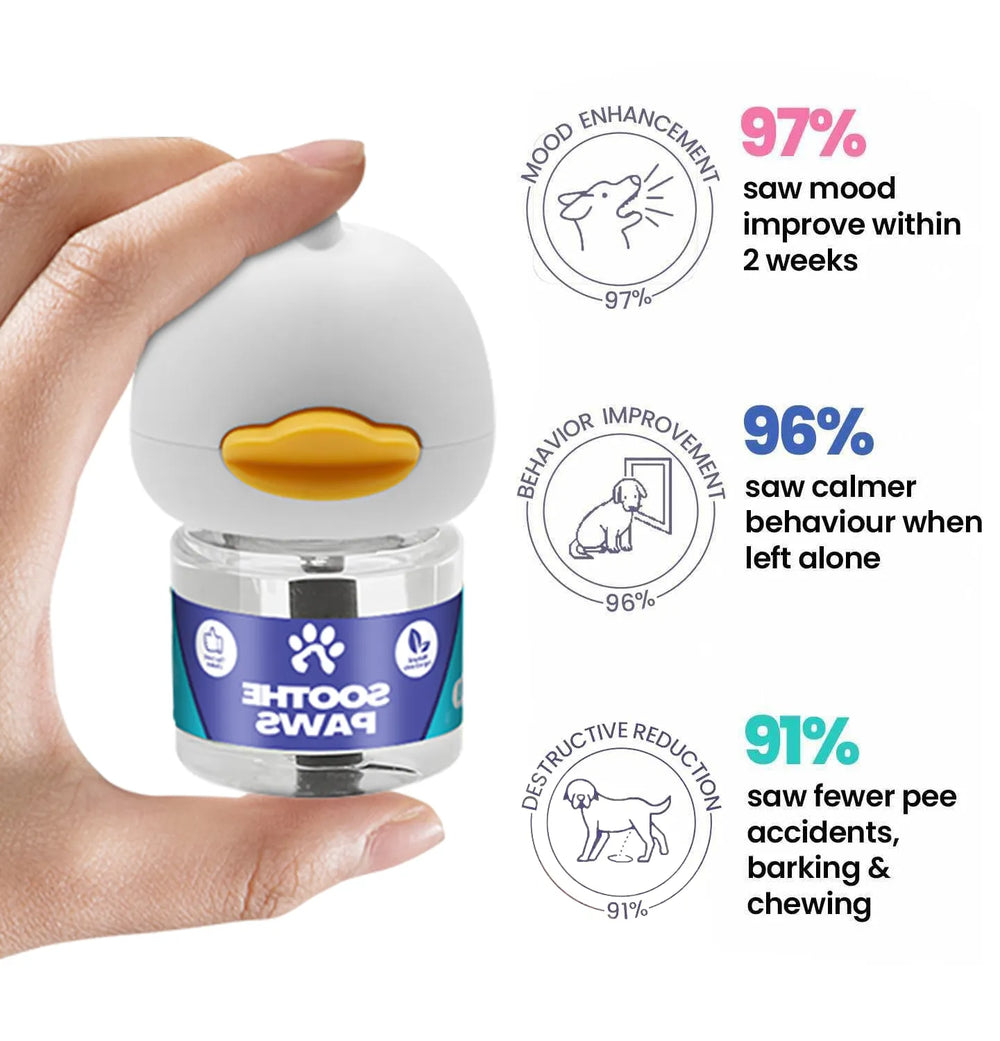 dog calming diffuser kit