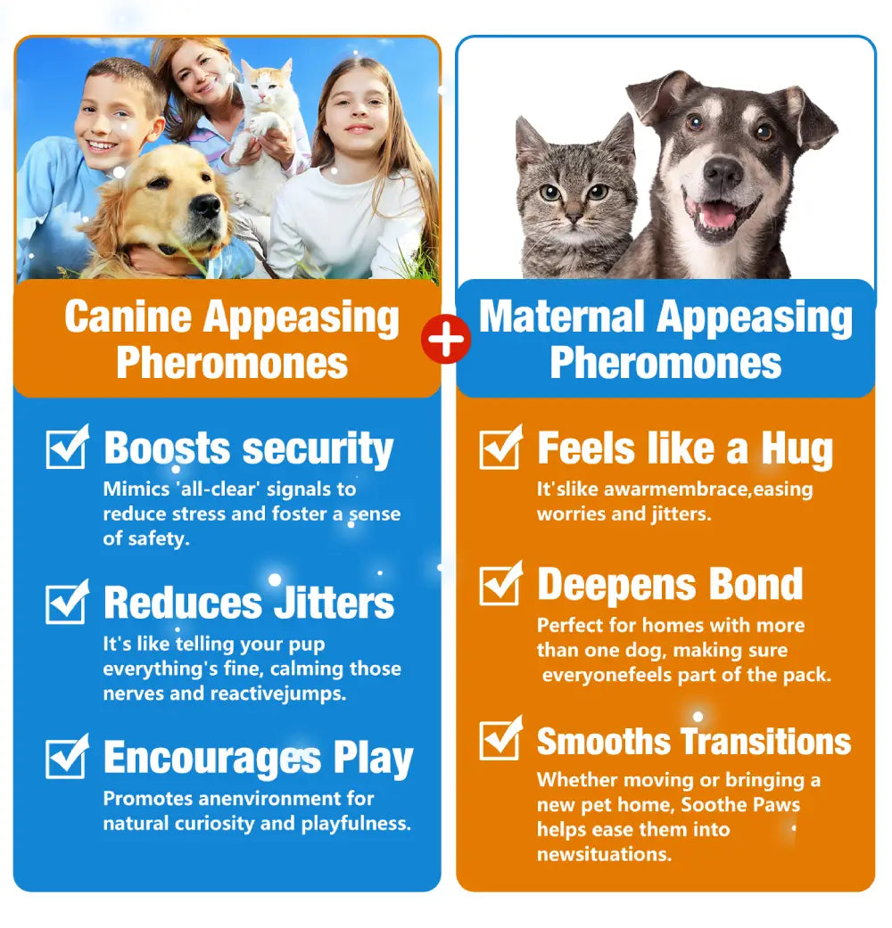 dog calming diffuser kit