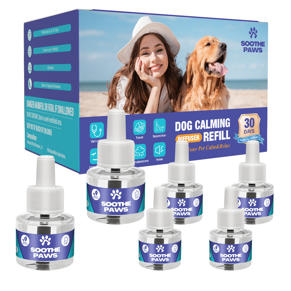Dog Calming Diffuser Refills (2/4/6 Pack)