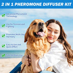 Dog Calming Diffuser Kit – 1 Diffuser + 2 Refills (Unscented, 60 Days) - thumbnail 13