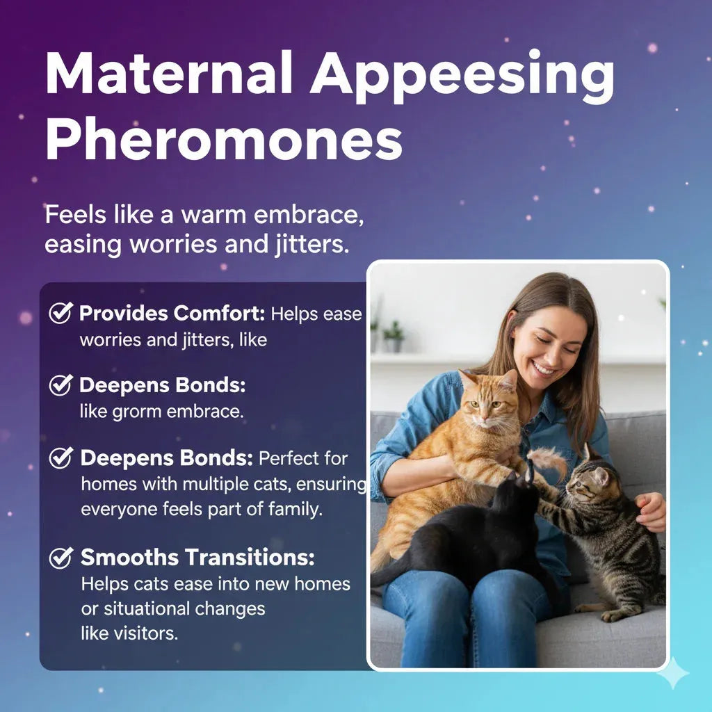 Cat Calming Diffuser Refills – 2 / 4 / 6 Pack (30 Days Each)