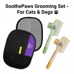 pet grooming brush and hair removal glove+ Pet Hair Removal Glove - thumbnail 1