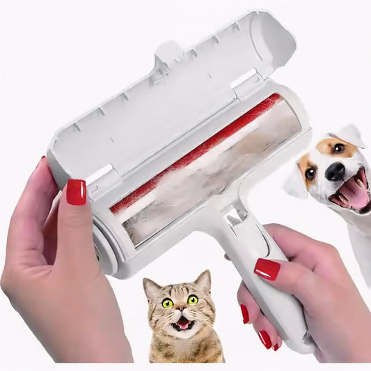 re usable pet hair remover roller Carpets & Bedding