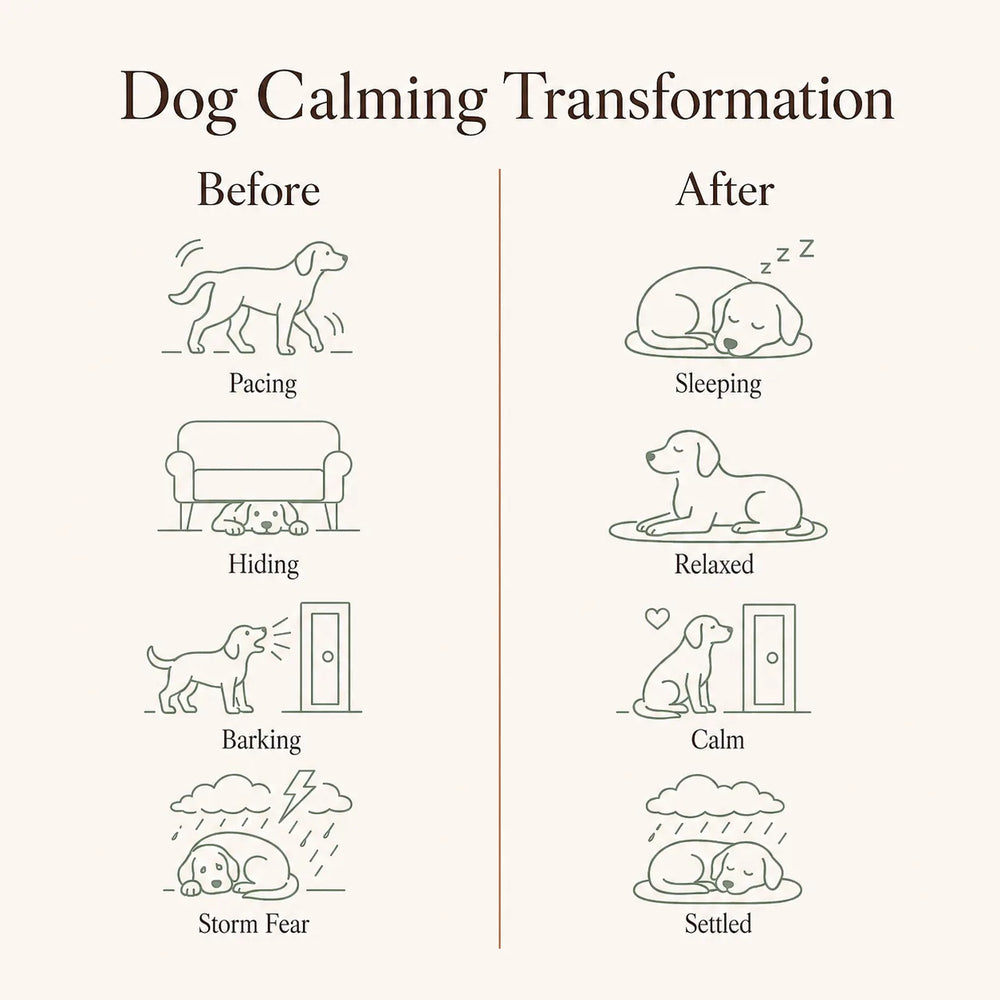 Calm + Groom Bundle for Dogs, Save 30% | SoothePaws