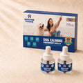SoothePaws Dog Calming Pheromone Refills 2-pack 2 refill bottles, 60 days of continuous calm for anxious dogs, fits all SoothePaws diffusers 