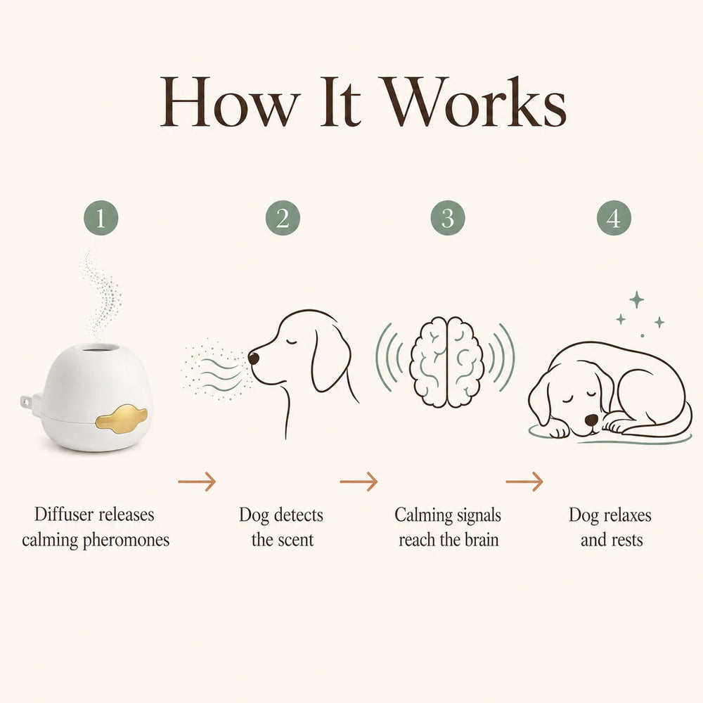 Calm + Groom Bundle for Dogs, Save 30% | SoothePaws