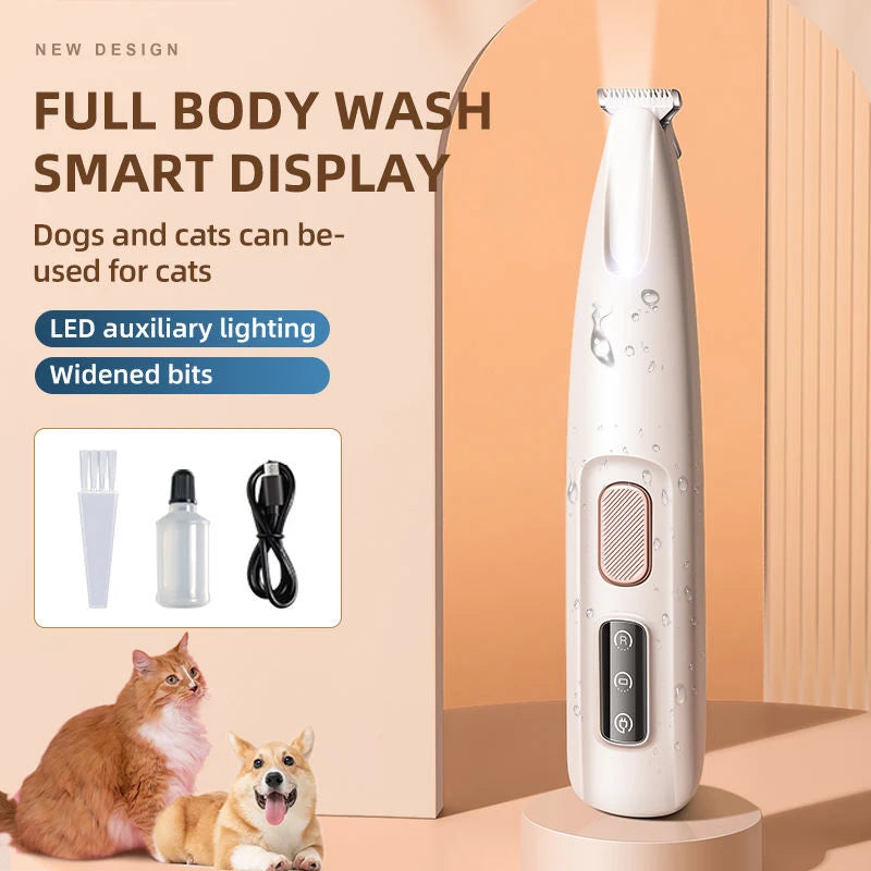 low-noise pet trimmer for you 