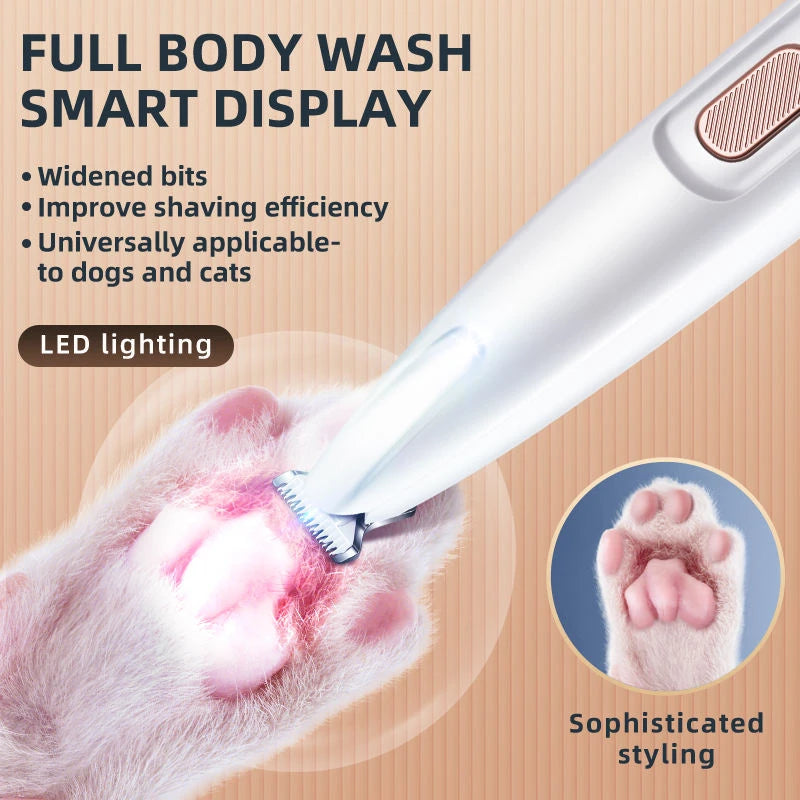 low-noise pet trimmer for you 