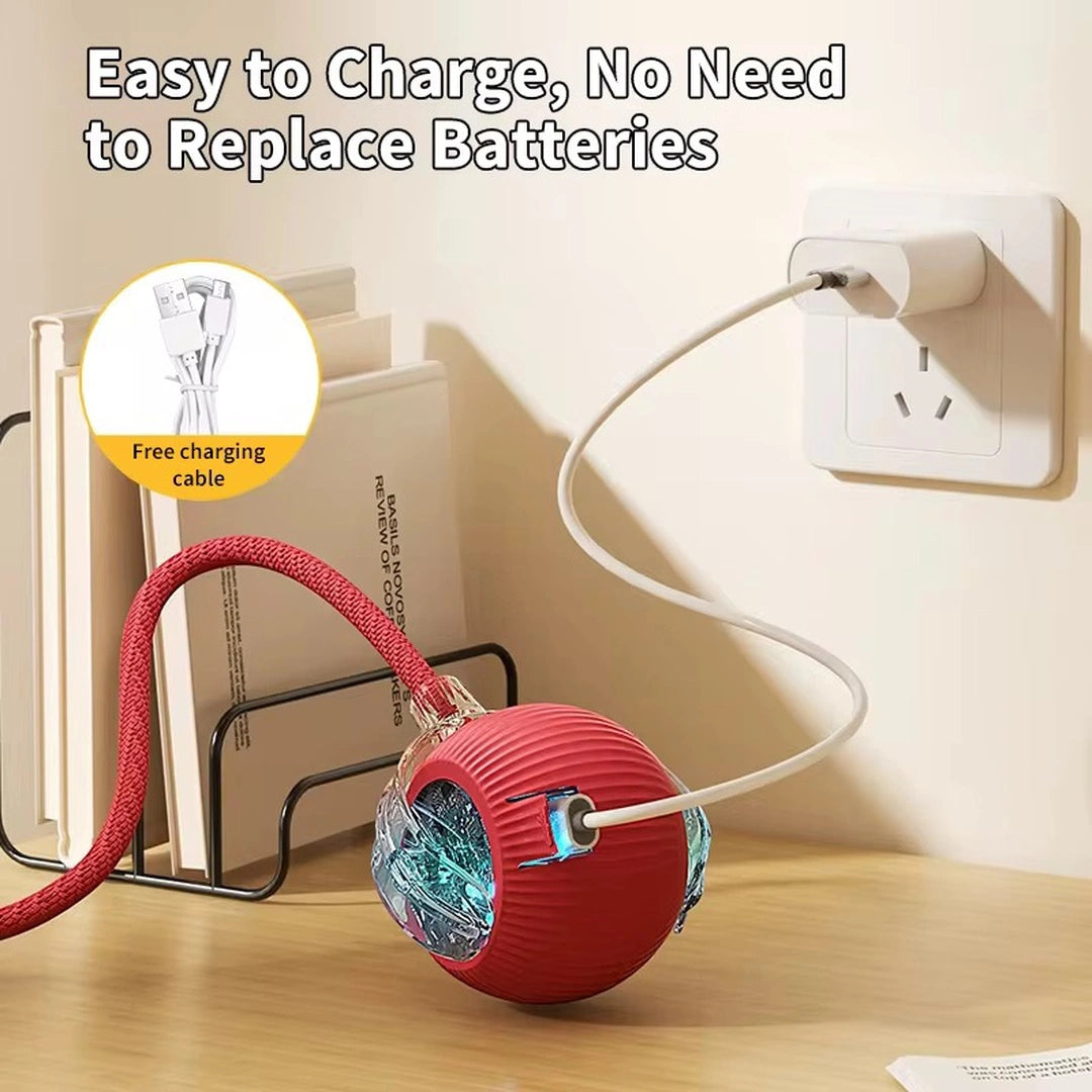 Smart Electric Pet Toy Ball (2025)