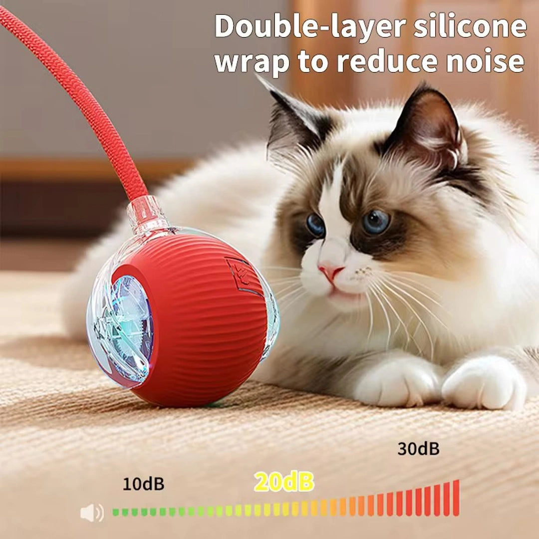 Smart Electric Pet Toy Ball (2025)