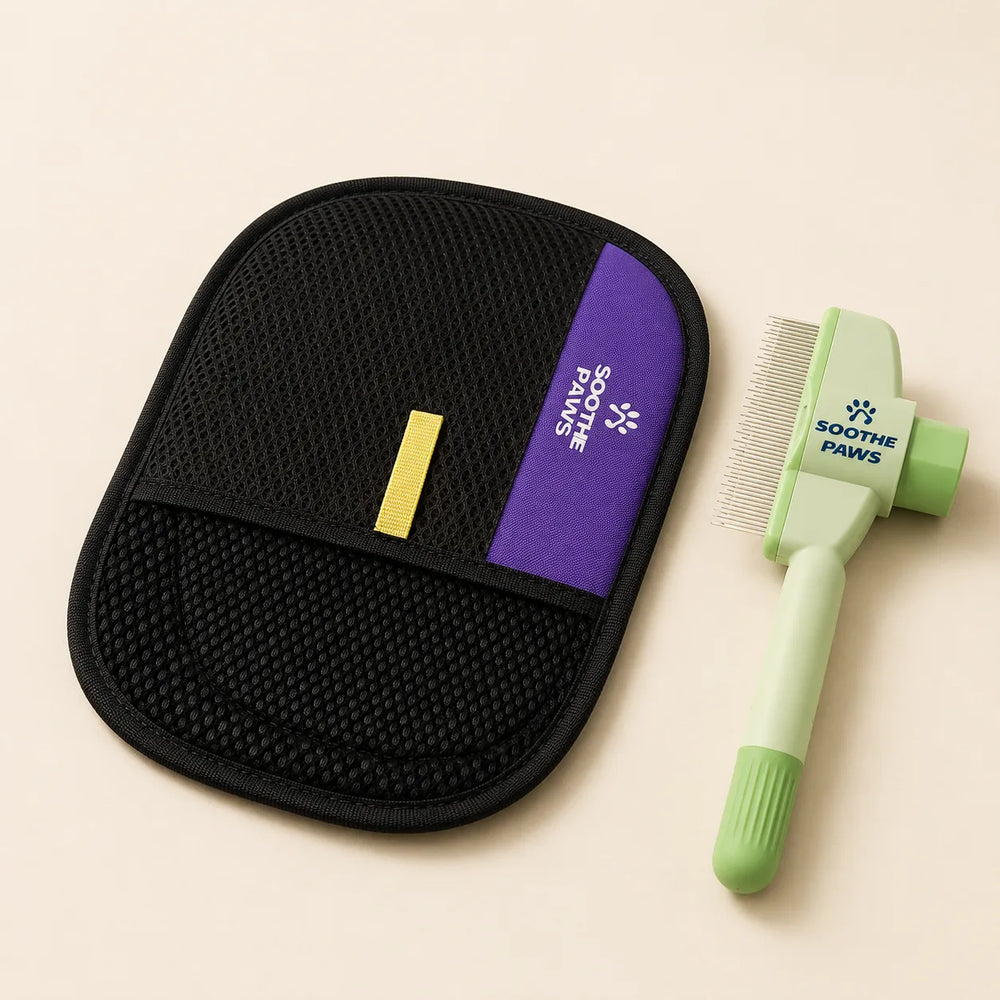 Calm + Groom Bundle for Dogs, Save 30% | SoothePaws