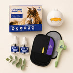 Calm + Groom Bundle for Cats, Save 30% | SoothePaws - thumbnail 1