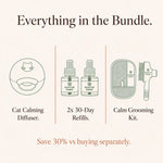 Calm + Groom Bundle for Cats, Save 30% | SoothePaws - thumbnail 5