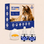 Cat Calming Diffuser Starter Kit, F3 Pheromone | SoothePaws - thumbnail 1
