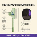 Self‑Cleaning Slicker Brush for Pets