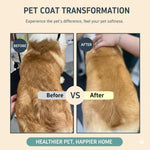 self-cleaning slicker brush for pets (Dogs & Cats) - thumbnail 6